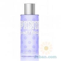 PINK : Sweet & Flirty Kissed Body Mist