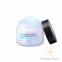 Water Boom : Triple Shot Cream
