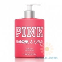 PINK : Warm & Cozy Body Lotion