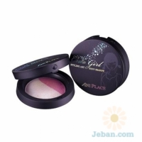 Cute Girl : Styling Art Shiny Shadow