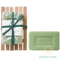 Verbena/Mint Aromatic Olive Oil Soap