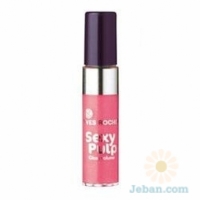 Sexy Pulp : Plumping Lip Gloss - Bright Pink : Travel Size