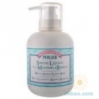 White Almond Liquid Soap