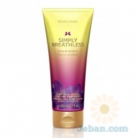VS Fantasies : Simply Breathless Ultra Moisturizing Hand And Body Cream
