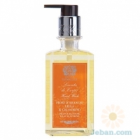Orange Blossom, Lilac & Jasmine : Hand Wash