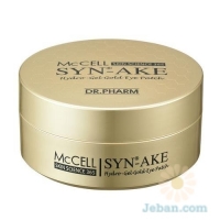 McCELL Skin Science 365 Syn-Ake : Hydro-Gel Gold Eye Patches