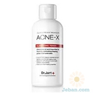 ACNE-X Clarifying Toner