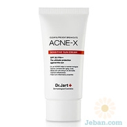 Acne-X Sensitive Sun Cream	