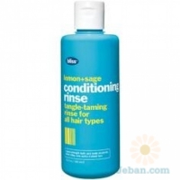 Lemon+sage : Conditioning Rinse