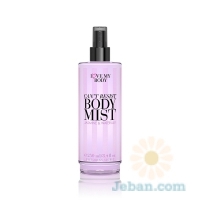 Love My Body : Can't Resist Body Mist