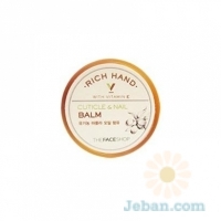 Rich Hand V : Cuticle And Nail Balm