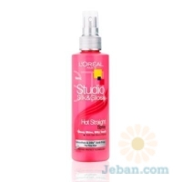 Studioline : Silk & Gloss Hot Straight Spray