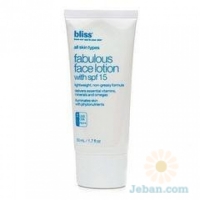Fabulous : Face Lotion With Spf 15