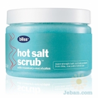 Hot Salt Scrub