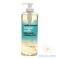 Vanilla+Bergamot : Soapy Suds