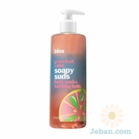 Grapefruit + Aloe : Soapy Suds