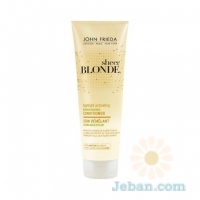 Sheer Blonde® : Highlight Activating Enhancing Conditioner With Sunflower And White Tea For Lighter Shades