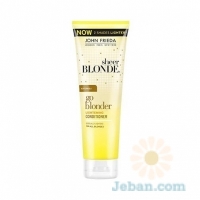 Sheer Blonde® : Go Blonder Lightening Conditioner With Citrus & Chamomile