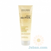 Sheer Blonde® : Highlight Activating Enhancing Shampoo With Sunflower And White Tea For Lighter Shades