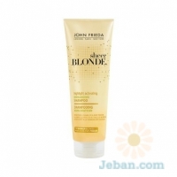 Sheer Blonde® : Highlight Activating Enhancing Shampoo With Honey And Oatmeal For Darker Shades