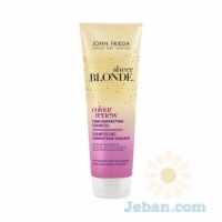 Sheer Blonde® : Colour Renew Tone Correcting Shampoo With Optical Brightener & Lavender For Colour-treated Blondes