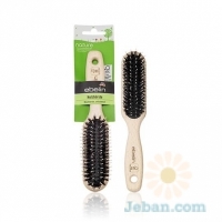 Mixed Bristle Brush Wood