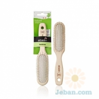 Wire Bristle Brush Wood Small