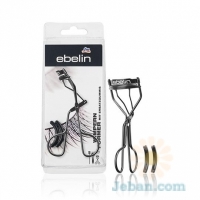 Eyelash Curler With Replacement Rubber