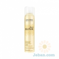 Sheer Blonde® : Crystal Hold Shape & Shimmer Hairspray For All Shades Of Blonde