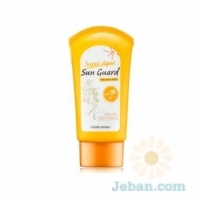 Super Aqua Sun Guard : SPF50 Pa++ New