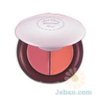 Fresh Cherry Blusher Duo