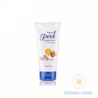 Yogurt Peel Cleansing Foam : Nuts Mix