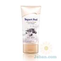 Yogurt Peel Cleansing Foam : Cereal Mix