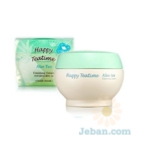 Happy Teatime Cleansing Cream : Aloe Tea