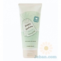 Happy Teatime Cleansing Foam : Aloe