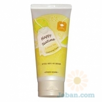 Happy Teatime Cleansing Foam : Lemon Tea