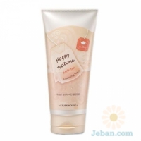 Happy Teatime cleansing Foam : Milk Tea