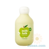 Milk Talk Body Wash : Apple