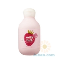 Milk Talk Body Wash : Strawberry