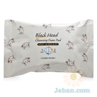 Black Head Ghassoul : Cleansing Foam Pad Set