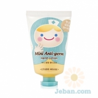 Mini Anti-Germ Hand Lotion : Walnut