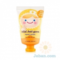 Mini Anti-Germ Hand Lotion : Citrus