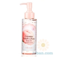 Creamy Peach Chou : Body Oil