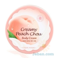 Creamy Peach Chou : Body Cream