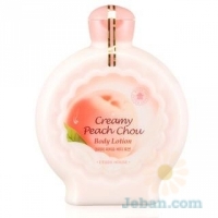 Creamy Peach Chou : Body Lotion