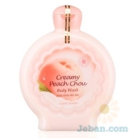 Creamy Peach Chou : Body Wash