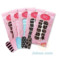 Sweet Nail Art Sticker