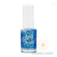 Bling In The Sea Sparkling Nail