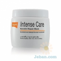 Intense Care Keratin Repair Mask : Heat & Blow Dry