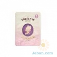 3D Princess Mask : Red Wine